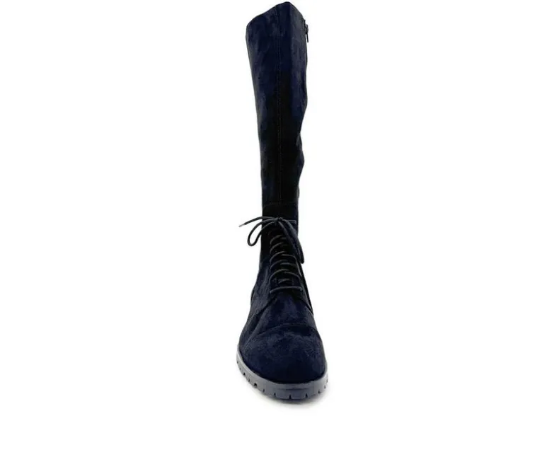 Tall|Boots & Booties>Chelsea Crew Women's Midnight Knee High Boots