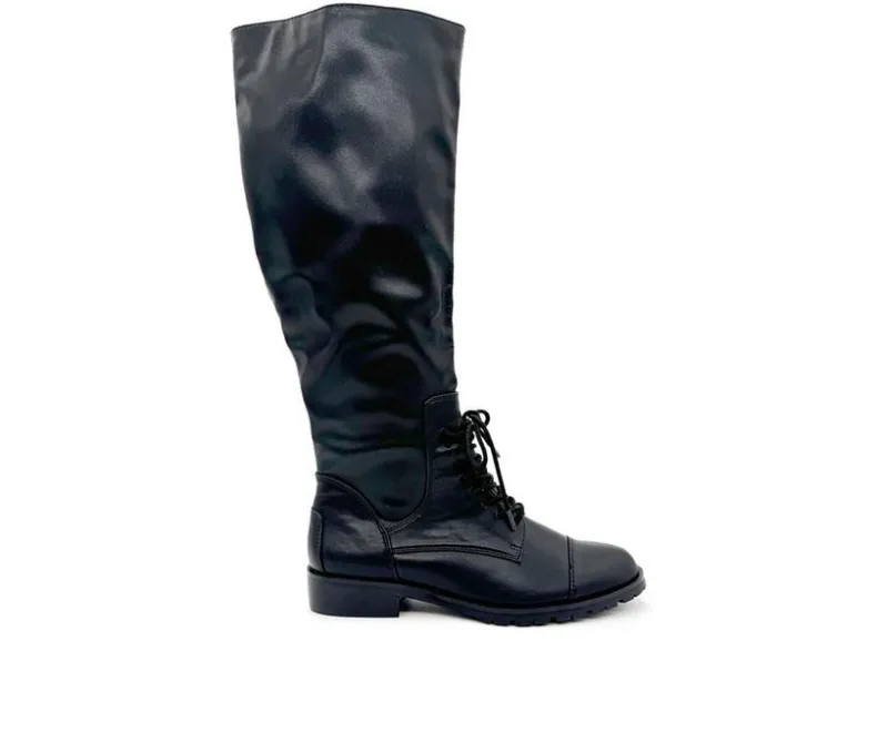 Tall|Boots & Booties>Chelsea Crew Women's Midnight Knee High Boots