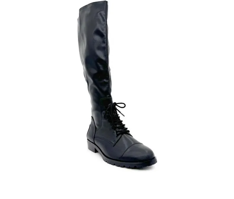 Tall|Boots & Booties>Chelsea Crew Women's Midnight Knee High Boots