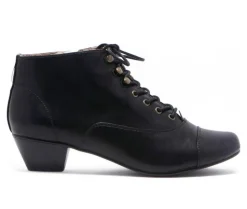 Lace Up|Dress>Chelsea Crew Women's Pyramid Lace Up Booties