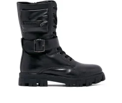Lace Up>Chelsea Crew Women's Scandal Combat Boots