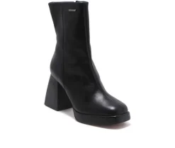 Dress|Pumps & Heels>Chelsea Crew Women's Valerie Mid Calf Heeled Booties