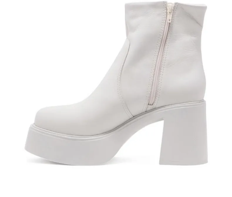 Dress>Chelsea Crew Women's Vanson Platform Heeled Booties
