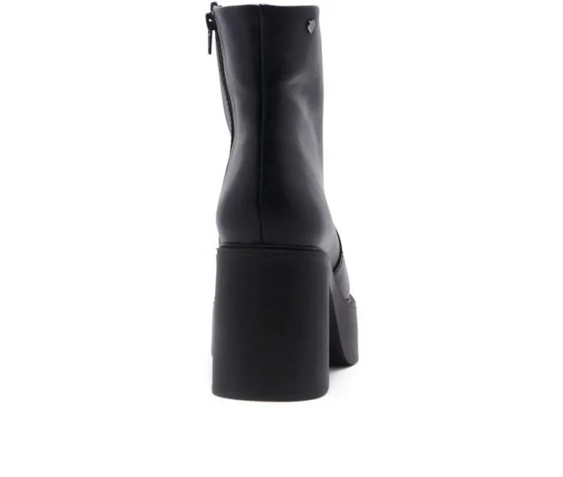 Dress>Chelsea Crew Women's Vanson Platform Heeled Booties