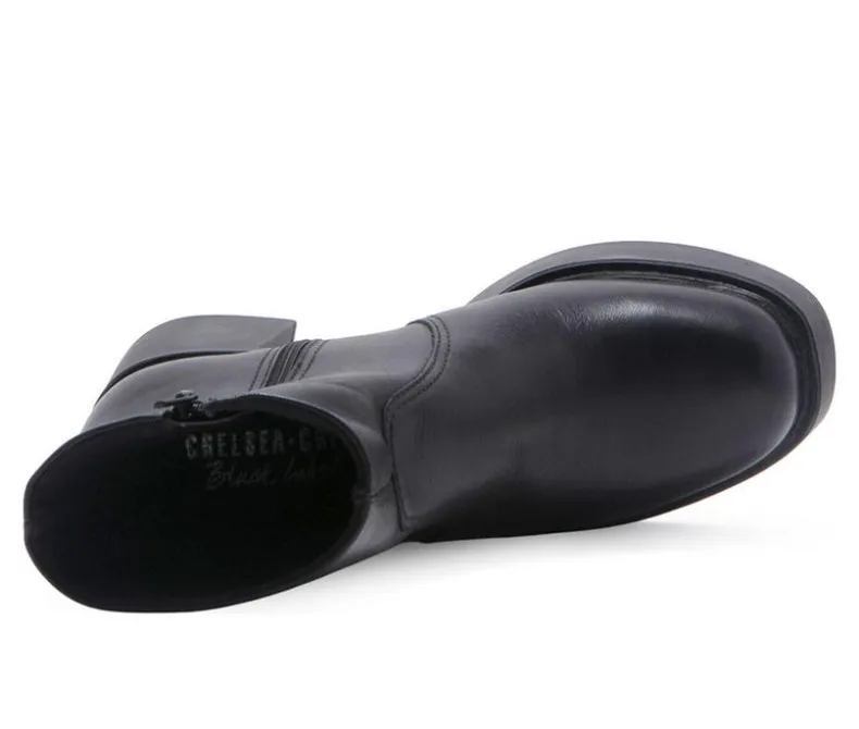 Dress>Chelsea Crew Women's Vanson Platform Heeled Booties