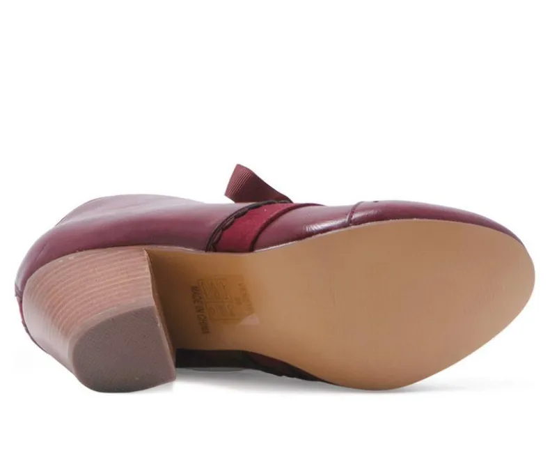 Dress|Pumps & Heels>Chelsea Crew Women's Venetian Heeled Booties