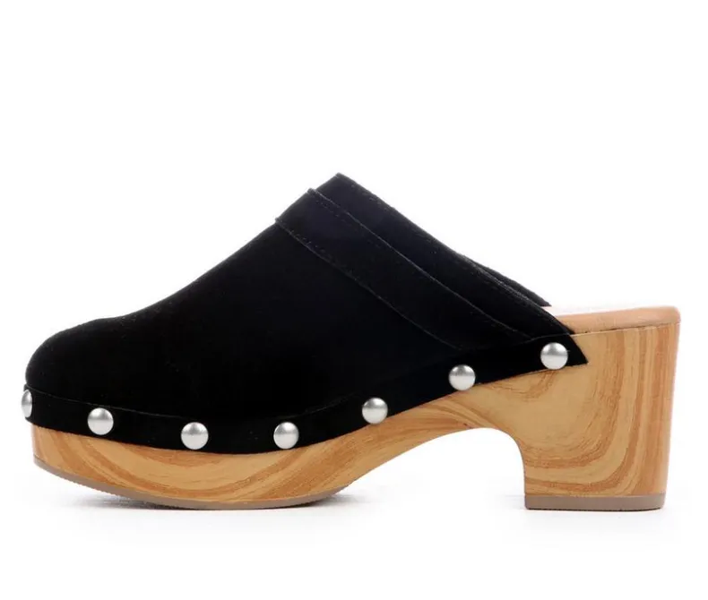 Clogs & Mules>Chinese Laundry Women's Cindy Heeled Clogs