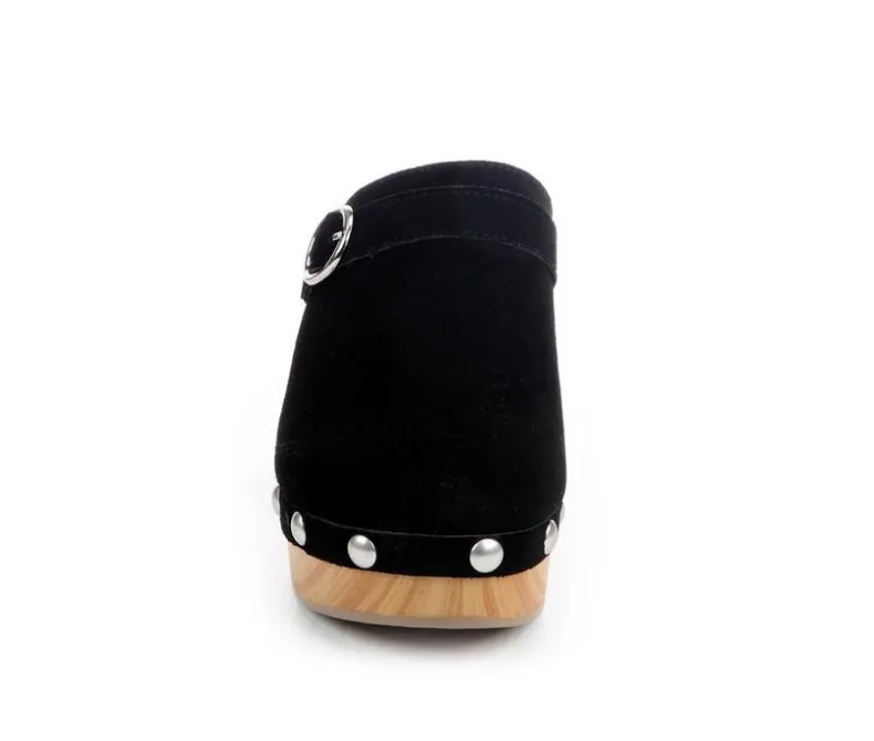 Clogs & Mules>Chinese Laundry Women's Cindy Heeled Clogs
