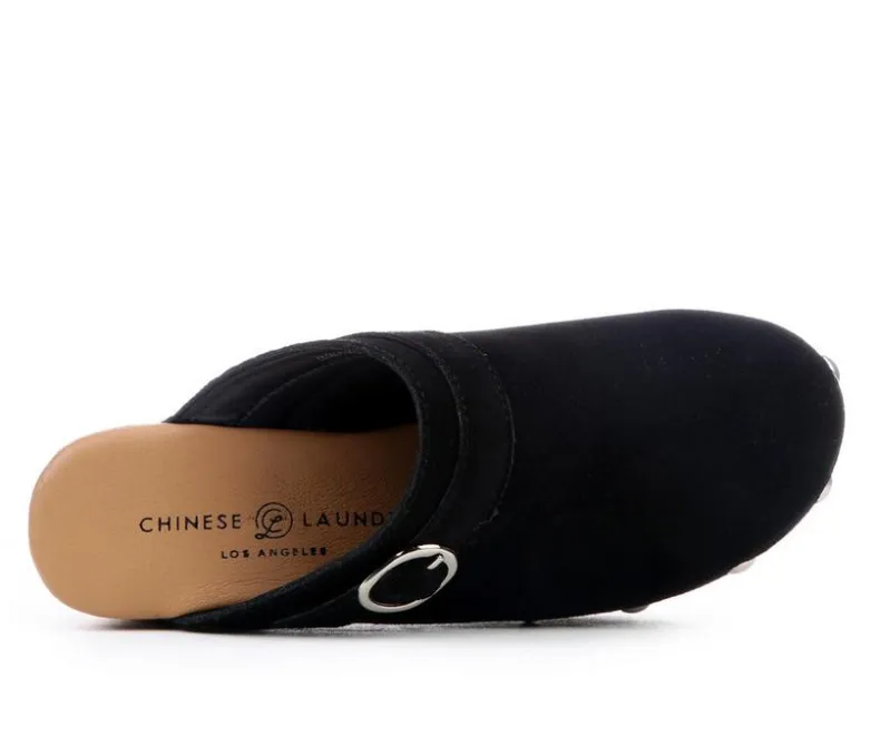 Clogs & Mules>Chinese Laundry Women's Cindy Heeled Clogs
