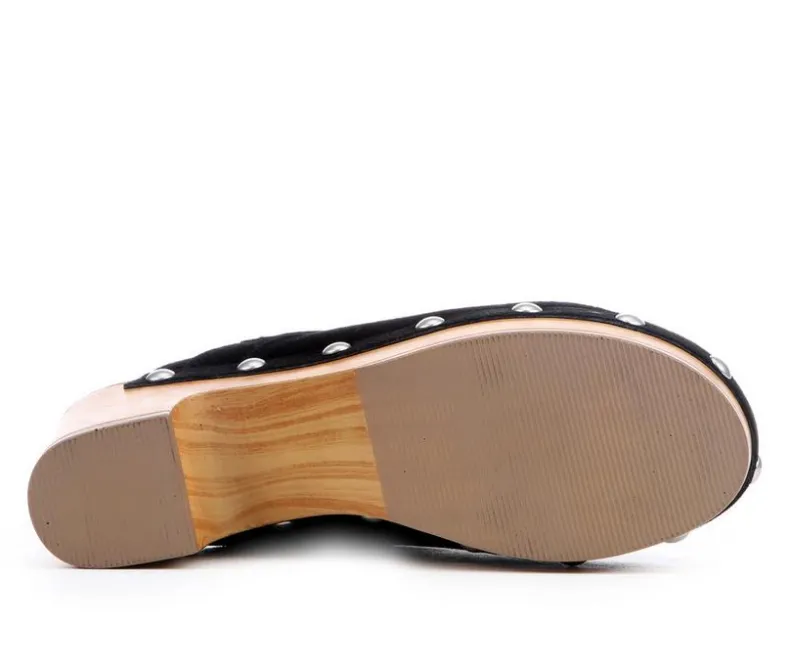 Clogs & Mules>Chinese Laundry Women's Cindy Heeled Clogs