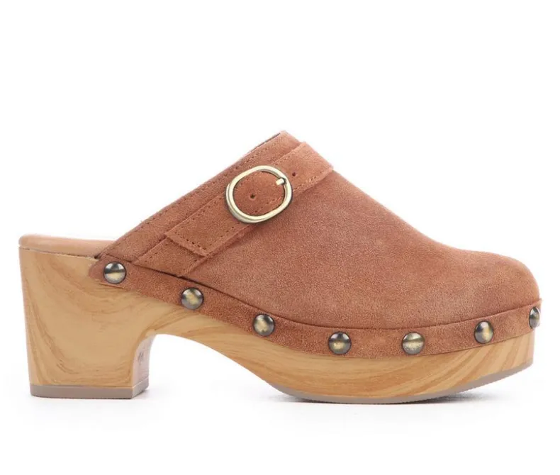 Pumps & Heels|Clogs & Mules>Chinese Laundry Women's Cindy Heeled Clogs