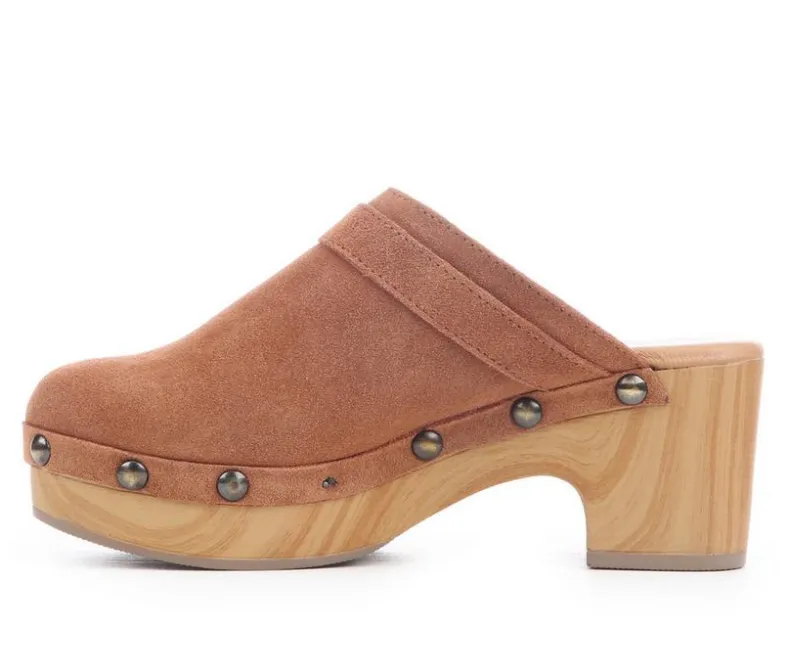 Pumps & Heels|Clogs & Mules>Chinese Laundry Women's Cindy Heeled Clogs