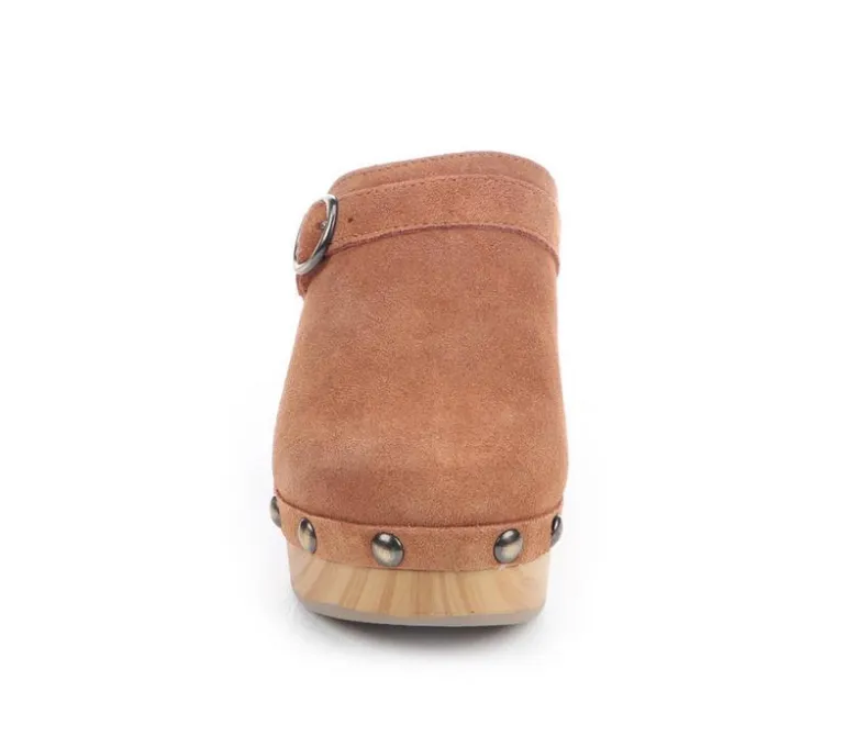 Pumps & Heels|Clogs & Mules>Chinese Laundry Women's Cindy Heeled Clogs