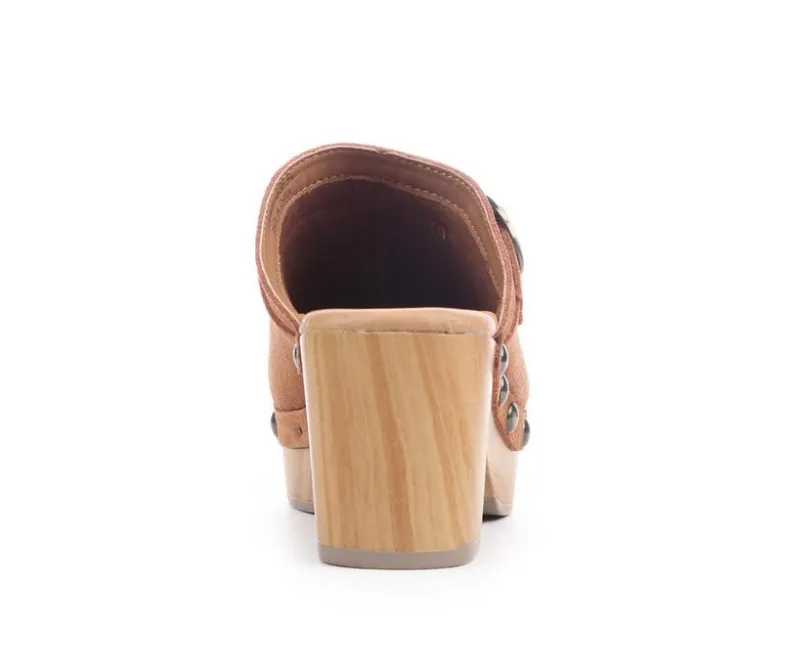 Pumps & Heels|Clogs & Mules>Chinese Laundry Women's Cindy Heeled Clogs