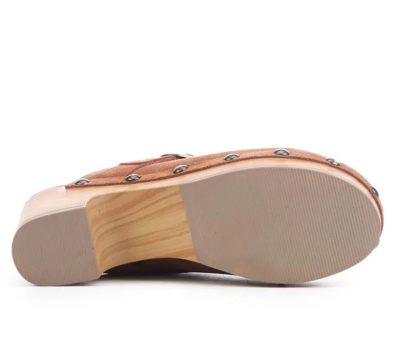 Pumps & Heels|Clogs & Mules>Chinese Laundry Women's Cindy Heeled Clogs