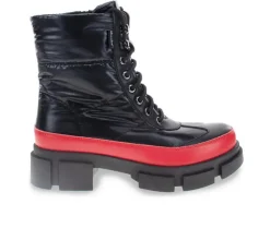Lace Up>Chooka Women's Ashford Puff Hiker Booties