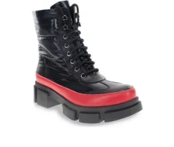 Lace Up>Chooka Women's Ashford Puff Hiker Booties
