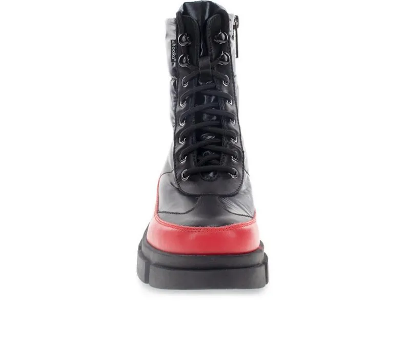Lace Up>Chooka Women's Ashford Puff Hiker Booties
