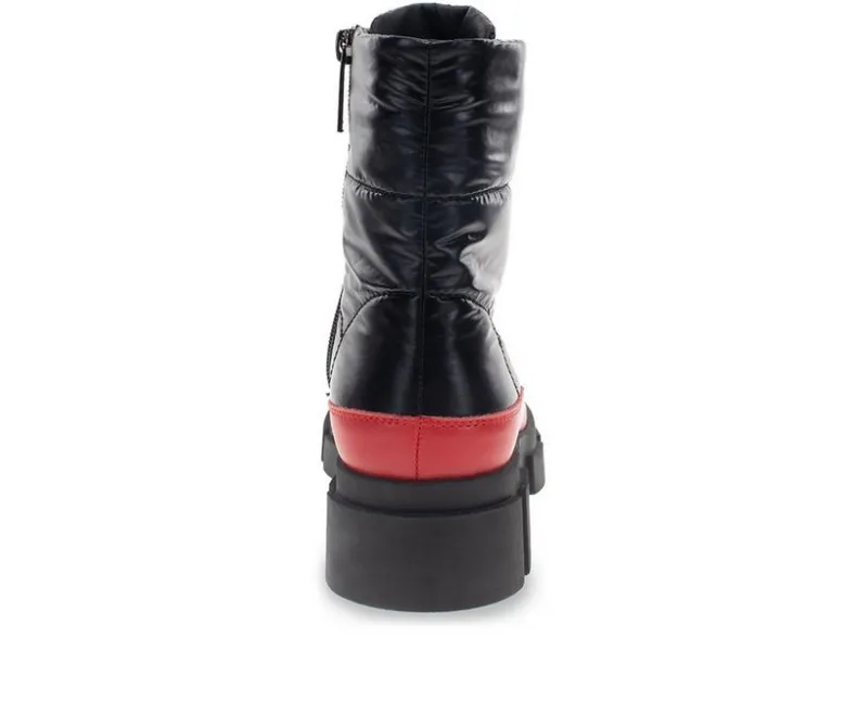 Lace Up>Chooka Women's Ashford Puff Hiker Booties