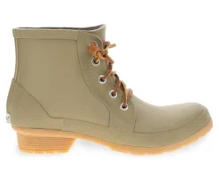 Lace Up>Chooka Women's Classic Lace Up Shortie Rain Boots
