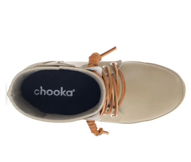 Lace Up>Chooka Women's Classic Lace Up Shortie Rain Boots