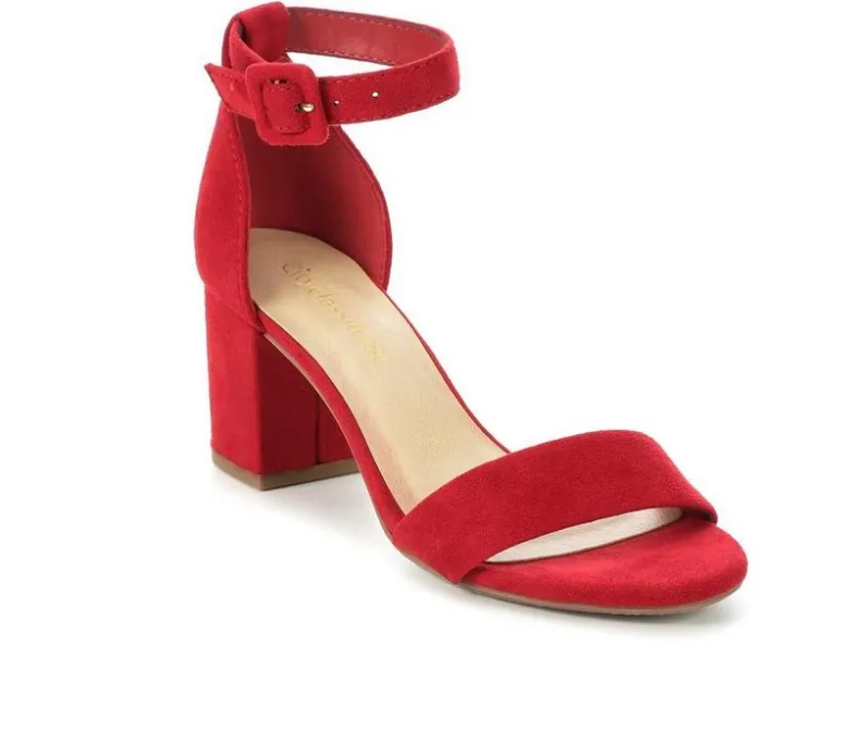 Sandals|Pumps & Heels>City Classified Women's Cake Block-Heeled Sandals