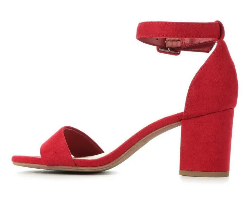 Sandals|Pumps & Heels>City Classified Women's Cake Block-Heeled Sandals
