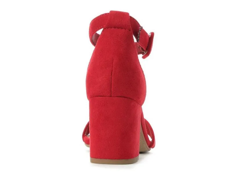 Sandals|Pumps & Heels>City Classified Women's Cake Block-Heeled Sandals