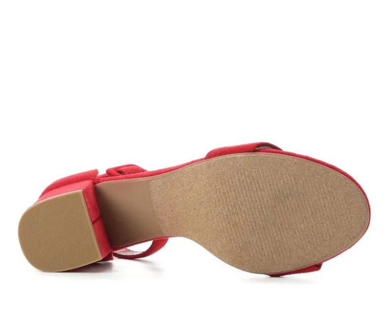 Sandals|Pumps & Heels>City Classified Women's Cake Block-Heeled Sandals