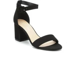 Sandals|Pumps & Heels>City Classified Women's Cake Block-Heeled Sandals