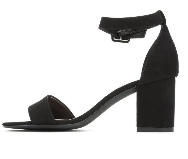 Sandals|Pumps & Heels>City Classified Women's Cake Block-Heeled Sandals
