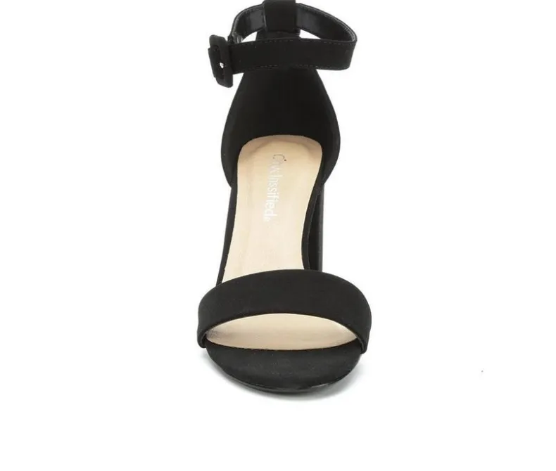 Sandals|Pumps & Heels>City Classified Women's Cake Block-Heeled Sandals
