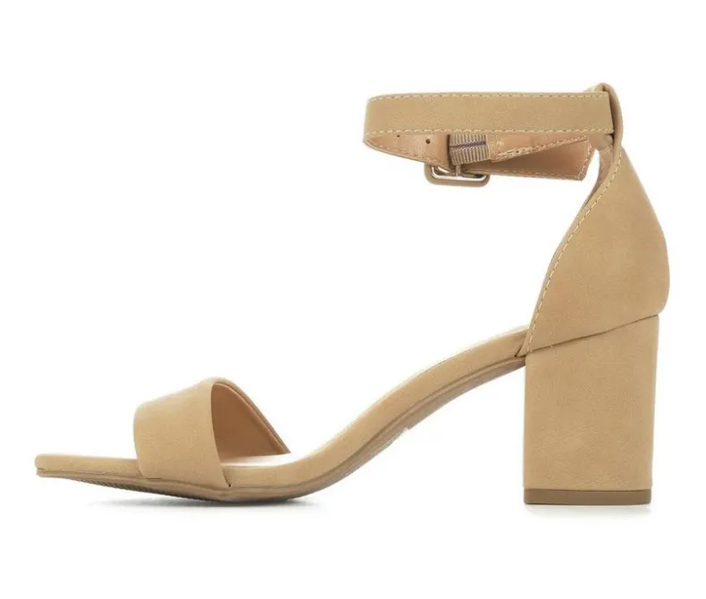 Sandals|Pumps & Heels>City Classified Women's Cake Block-Heeled Sandals