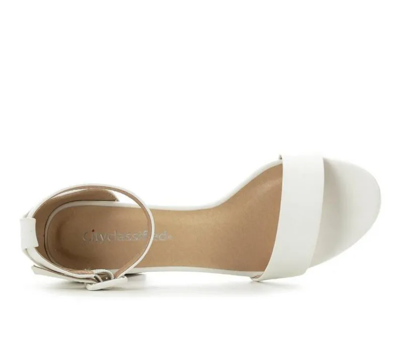 Sandals|Pumps & Heels>City Classified Women's Cake Block-Heeled Sandals