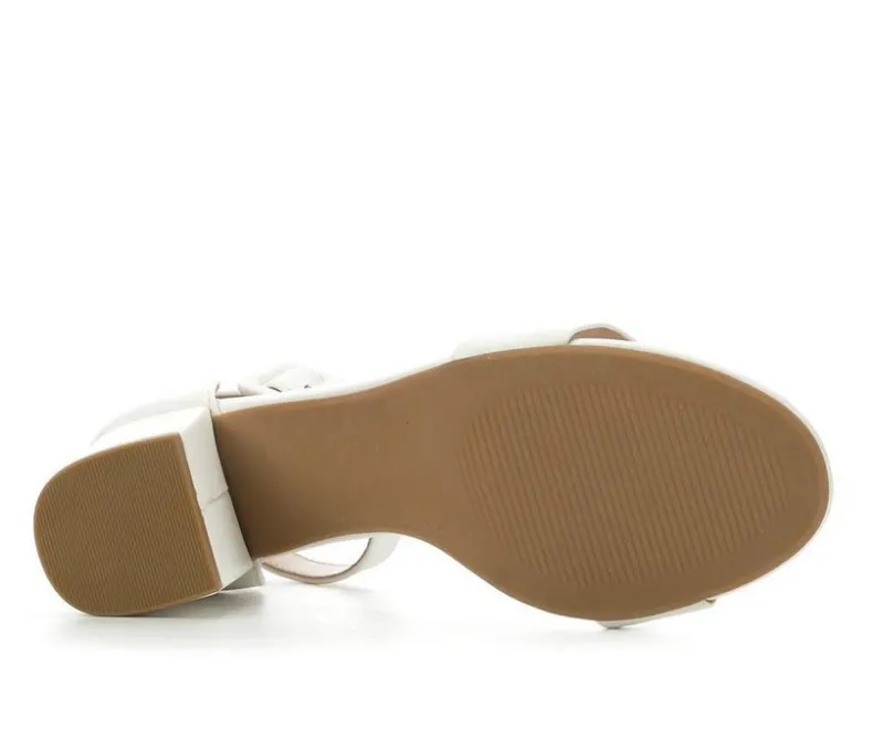 Sandals|Pumps & Heels>City Classified Women's Cake Block-Heeled Sandals