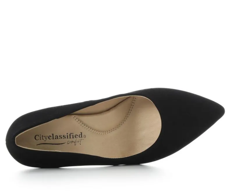 Pumps & Heels>City Classified Women's Coen-S Pumps