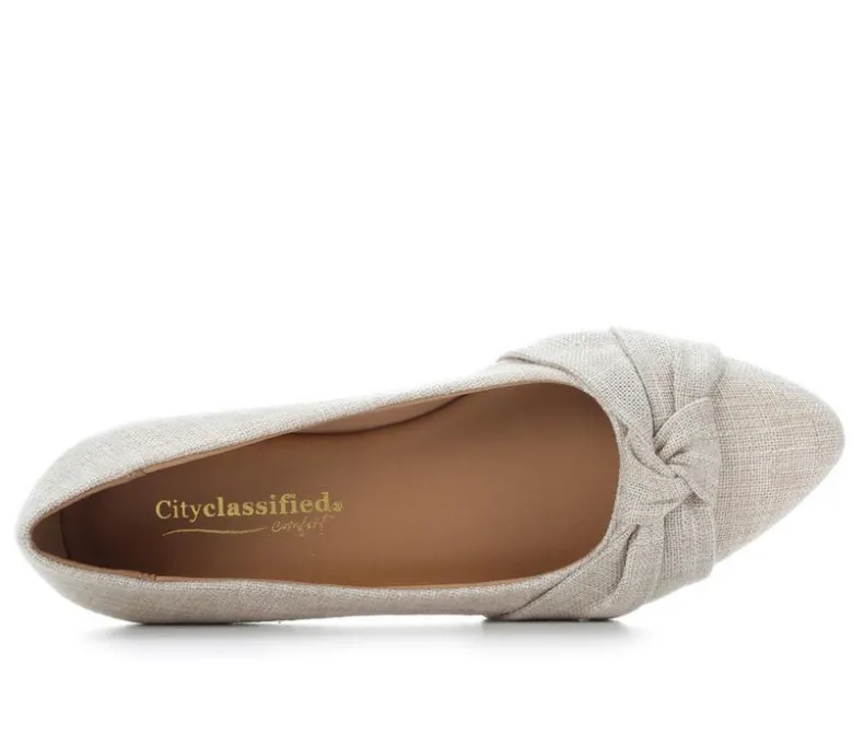 Flats>City Classified Women's Madison Flats
