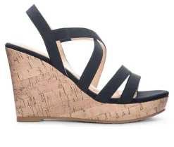 Sandals|Pumps & Heels>CL By Laundry Women's Bijous Wedge Sandals