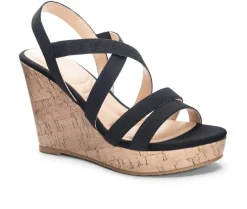 Sandals|Pumps & Heels>CL By Laundry Women's Bijous Wedge Sandals
