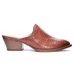 Pumps & Heels|Clogs & Mules>CL By Laundry Women's Catherin Mule Booties