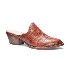 Pumps & Heels|Clogs & Mules>CL By Laundry Women's Catherin Mule Booties