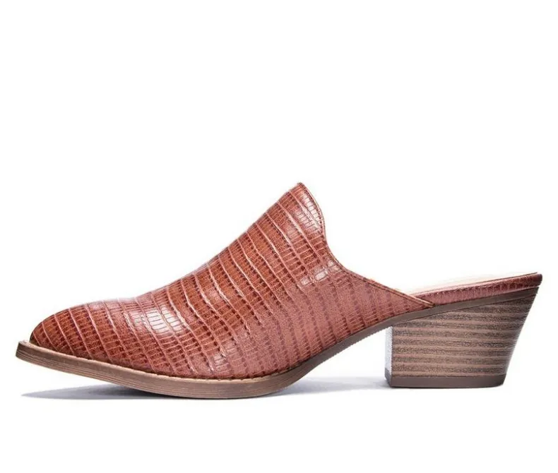 Pumps & Heels|Clogs & Mules>CL By Laundry Women's Catherin Mule Booties