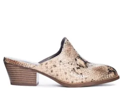 Clogs & Mules>CL By Laundry Women's Catherin Mule Booties