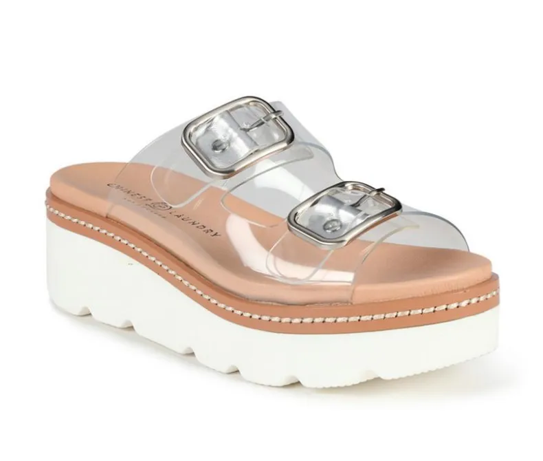 Sandals>CL By Laundry Women's Seraphine Wedges