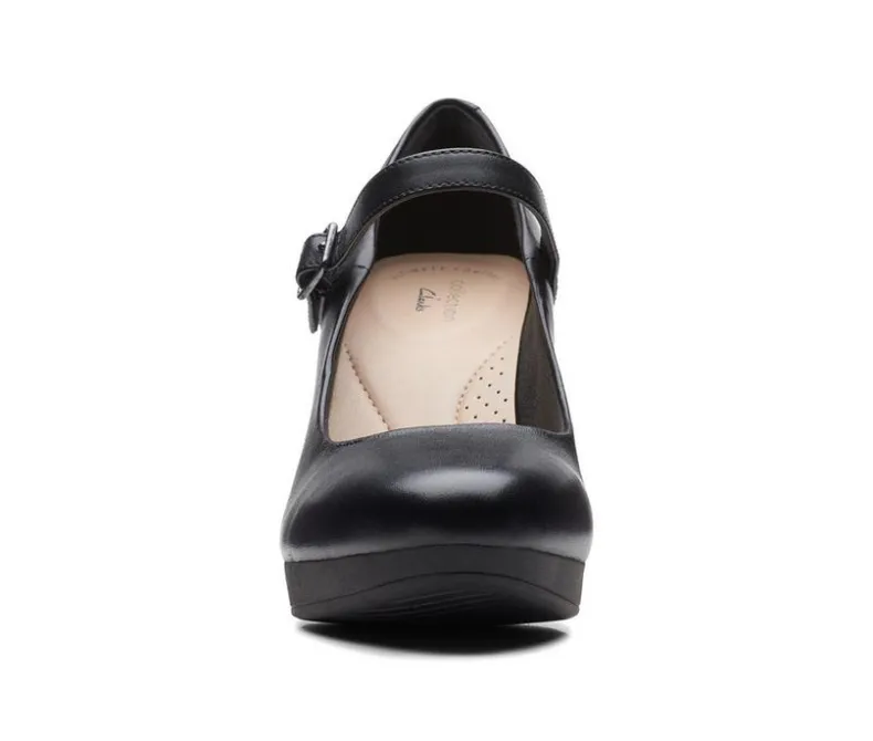 Pumps & Heels>Clarks Women's Ambyr Shine Mary Jane Pumps