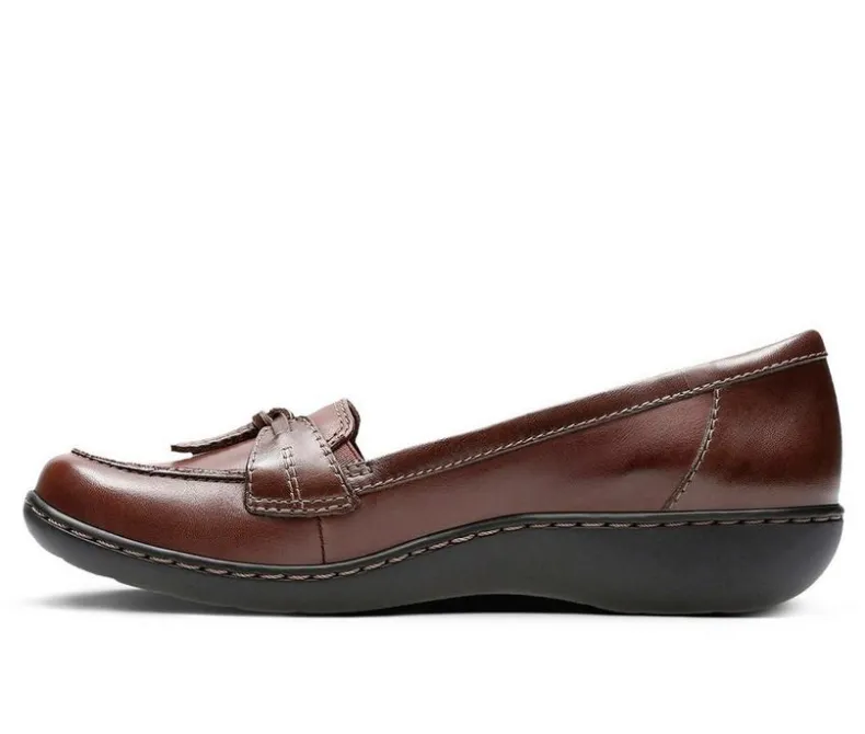 Loafers & Oxfords>Clarks Women's Ashland Bubble Loafers