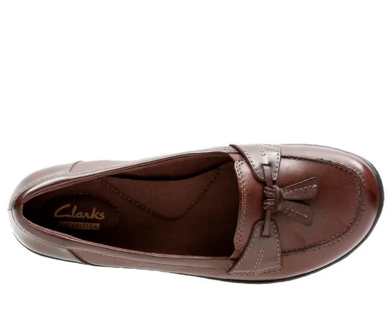 Loafers & Oxfords>Clarks Women's Ashland Bubble Loafers