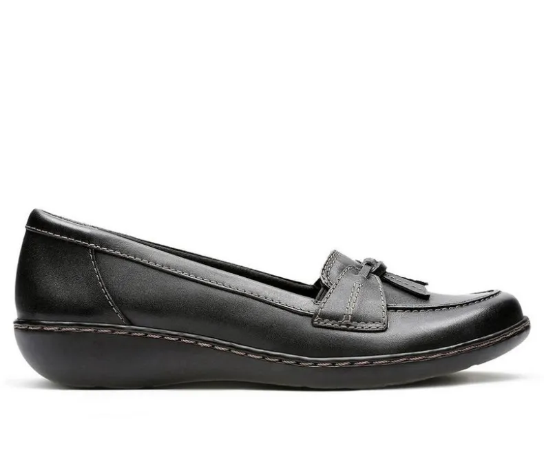 Loafers & Oxfords>Clarks Women's Ashland Bubble Loafers