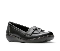 Loafers & Oxfords>Clarks Women's Ashland Bubble Loafers