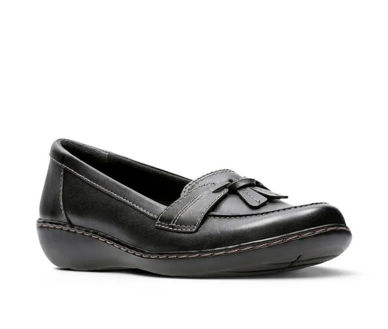 Loafers & Oxfords>Clarks Women's Ashland Bubble Loafers